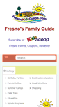 Mobile Screenshot of fresnokidsguide.com